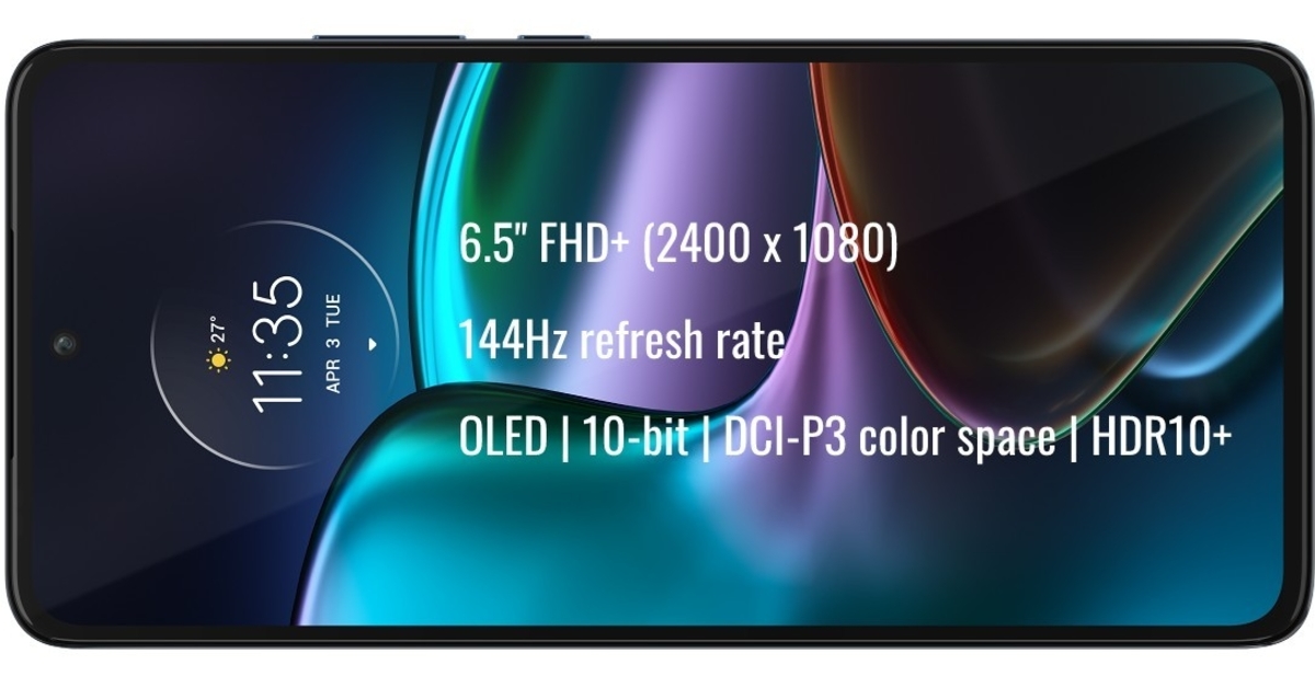 Motorola เปิดตัว Edge 30 มาพร้อม Snapdragon 778G+ หน้าจอ AMOLED 6.5 นิ้ว144Hz